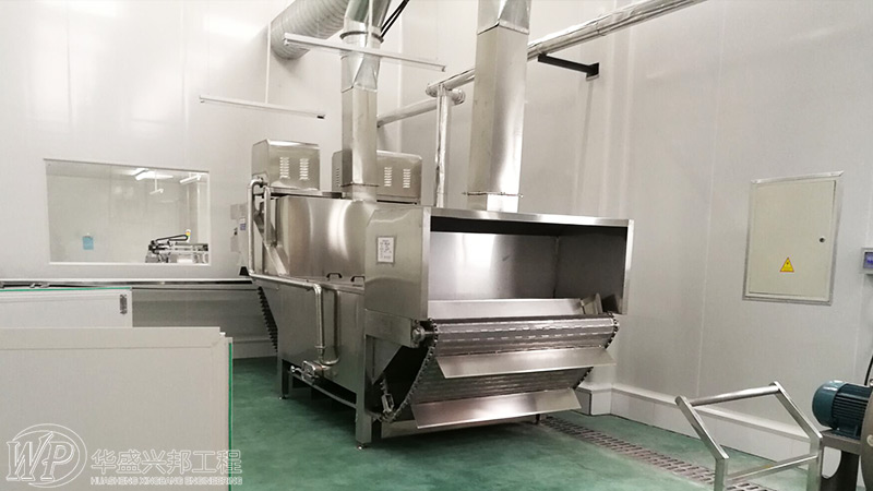 食品工厂仓库作业方式的确定及设备配置
