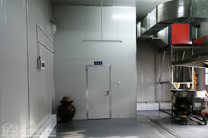 食品工厂设计中洁净室动力和安全设施的改造