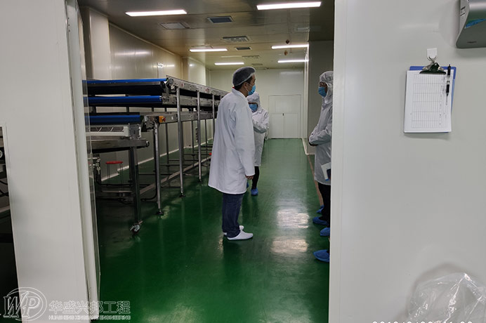 食品工厂设计装修中洁净室检测程序