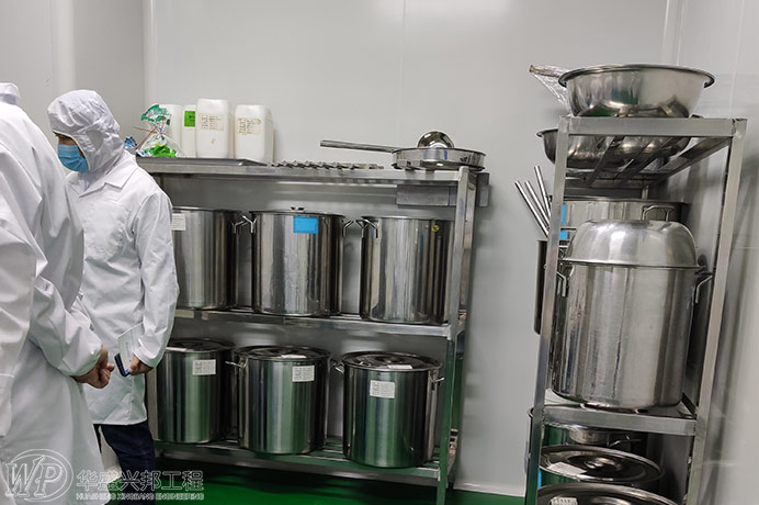 食品工厂设计装修中洁净室人员管理方法