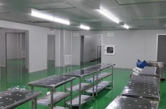 食品工厂设计照明设施原则