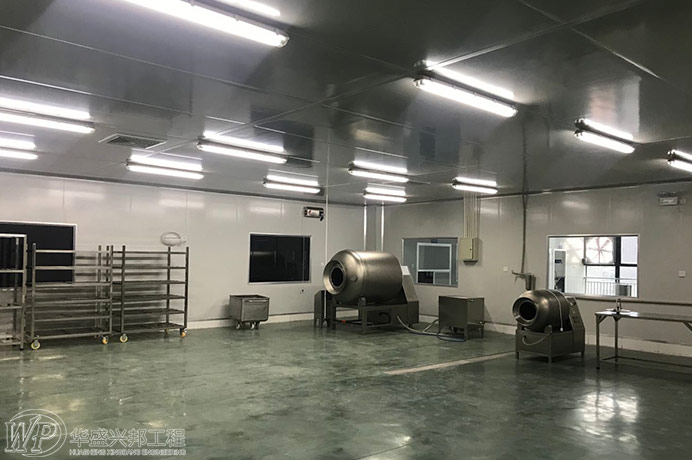 食品工厂设计施工中洁净室净化空调系统的负荷