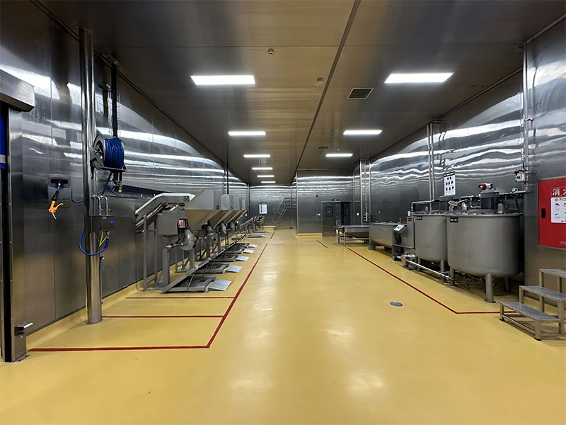 华盛兴邦携手行业标杆！为毅琳食品打造智能化调味品生产基地