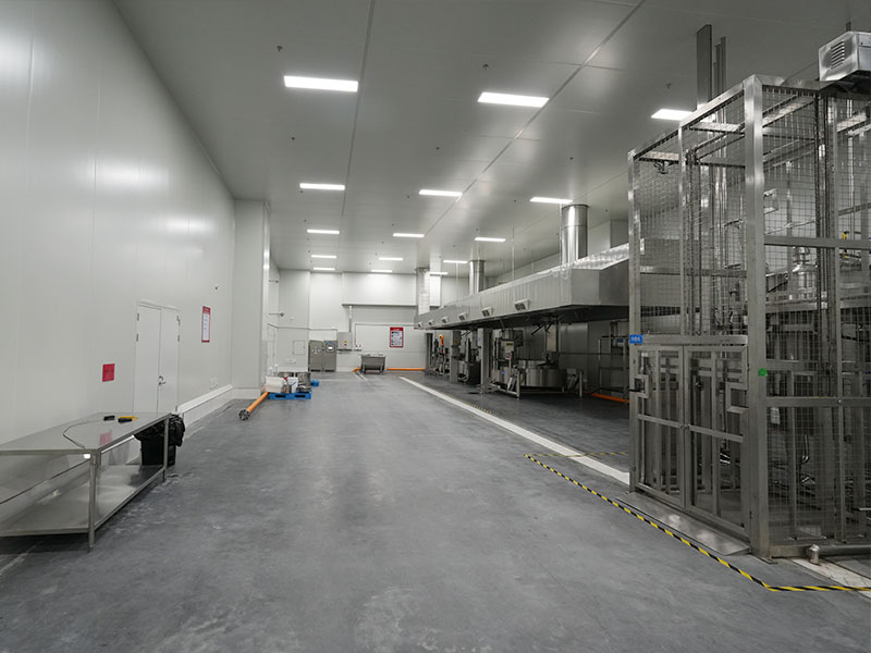 华盛兴邦携手澄明食品打造10万吨级智能生态工厂